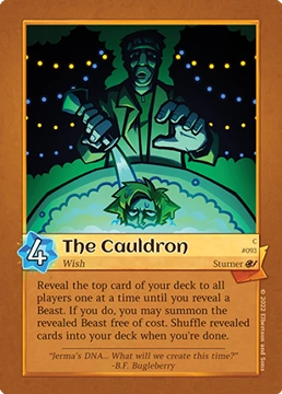 The Cauldron